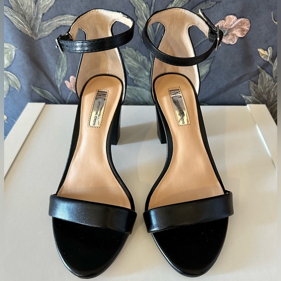 NWOT - INC International Concepts Kivah Two-Piece Sandal Heel - Picture 2 of 13